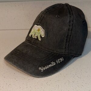 Yosemite 1890 Black Women's Hat